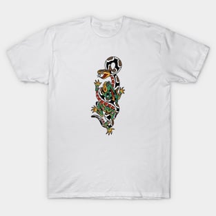 Snake and frog T-Shirt